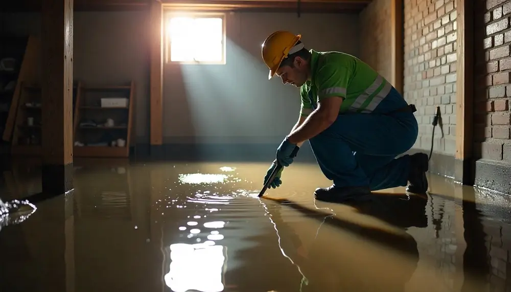 Professional water damage restoration services in Hernando, FL